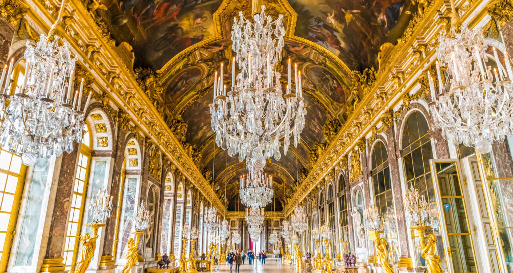 Экскурсия в Версаль